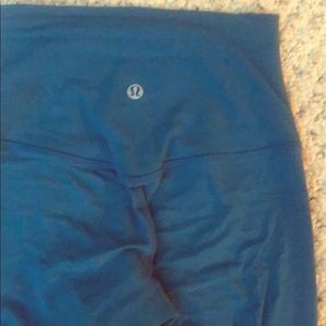 Lululemon align crop 21” size 0
